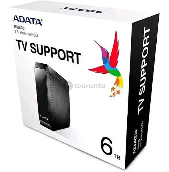 Adata Hm800 External Hard Drive | 6tb