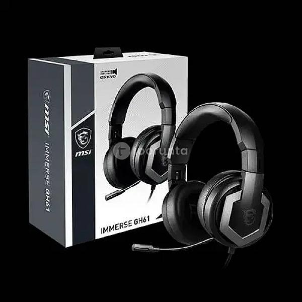 Msi Immerse Gh61 Gaming Headset