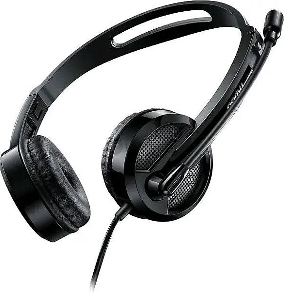 Rapoo H150 Usb Headphone – Black