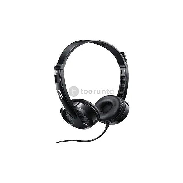 Rapoo H120 Usb Stereo Headphone | Noise Reduction