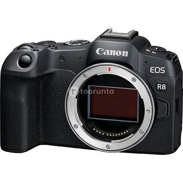 Canon Eos R8 Mirrorless Camera | 24.2mp Full-frame Cmos Sensor | 4k60p 10-bit Internal Video | 40 Fps Electronic Shutter