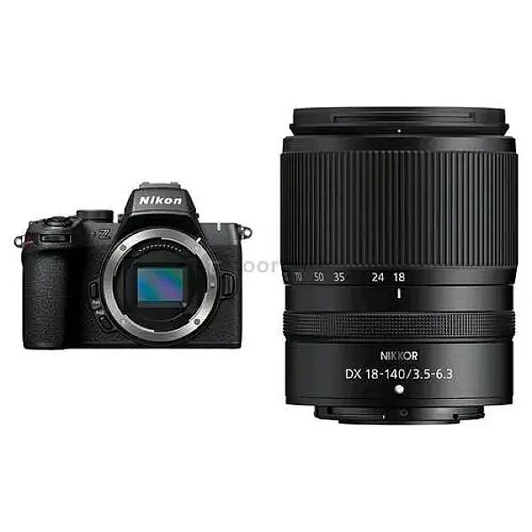 Nikon Z50 Ii Mirrorless Camera With 50-250mm Lenses | 20.9mp Dx-format Cmos Sensor | Uhd 4k60p/full Hd 120fps Video Recording