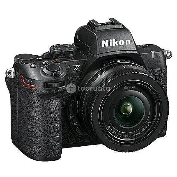 Nikon Z50 Ii Mirrorless Camera With 16-50mm Lense | 20.9mp | 4k60p/full Hd 120fps Video Recording