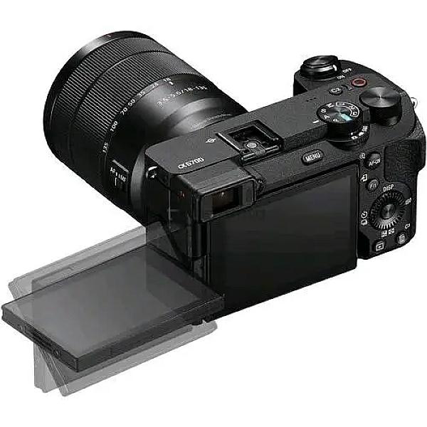 Sony A6700 Mirrorless Camera | 26mp | Uhd 4k 120p | Bionz Xr Image Processor | Screen: 3.0-inch Tft Lcd | E Pz 16-50 Mm Lens