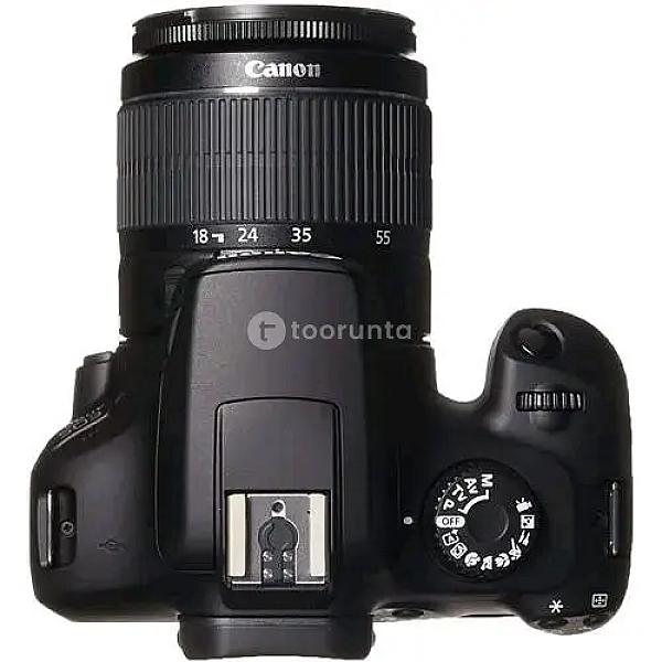 Canon Eos 4000d Digital Slr Camera | 18.0 Megapixels | Ef-s 18-55mm Iii Lens