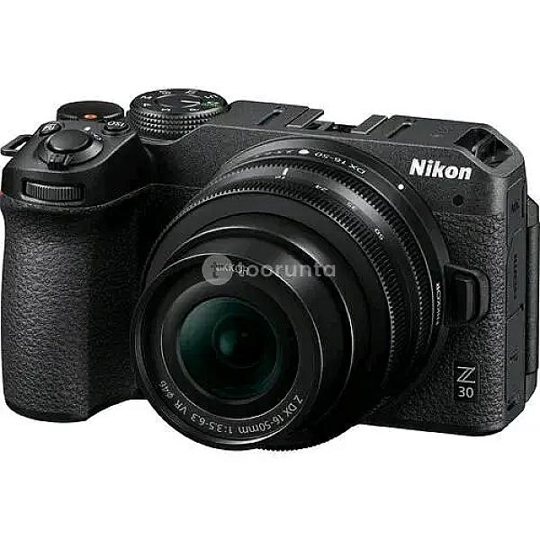 Nikon Z30 Mirrorless Digital Camera | Wide-angle Zoom Lens | Our Most Compact | Lightweight Mirrorless Stills/video Camera With 16-50mm Zoom Lens