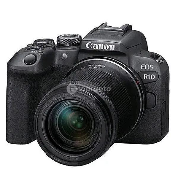 Canon Eos R10 Mirrorless Camera | 24.2mp | Rf-s18-150 F/3.5-6.3 Is Stm Mirrorless Digital Camera (Aps-c Sendor, 4k Uhd Video) For Wedding & Content Creators