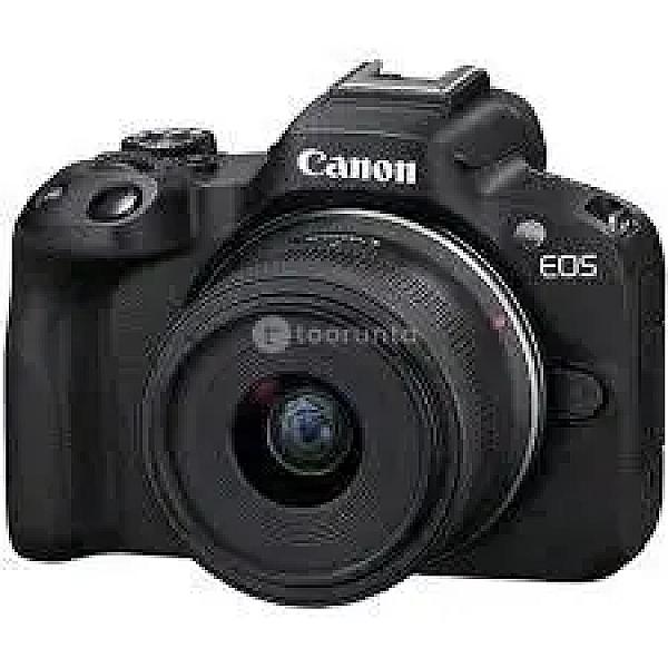 Canon Eos R50 Mirrorless Vlogging Camera | Rf-s18-45mm F/4.5-6.3 Is Stm Mirrorless Camera (Black) | 4k Video Vlogging With 24.2 Mp
