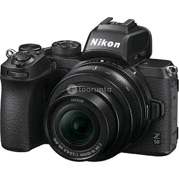 Nikon Z50 Mirrorless Digital Camera | 20.9mp Dx-format Cmos Sensor | Uhd 4k And Full Hd Video Recording