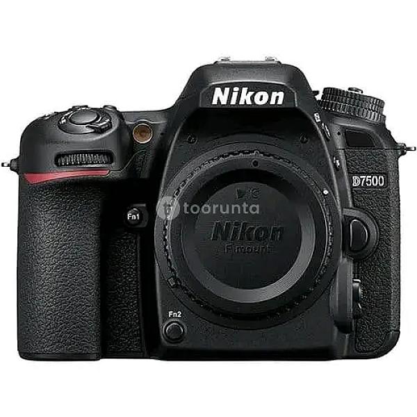 Nikon D7500 Dslr Camera | 20.9mp | 4k Uhd Video Recording | 8 Fps Continuous Shooting