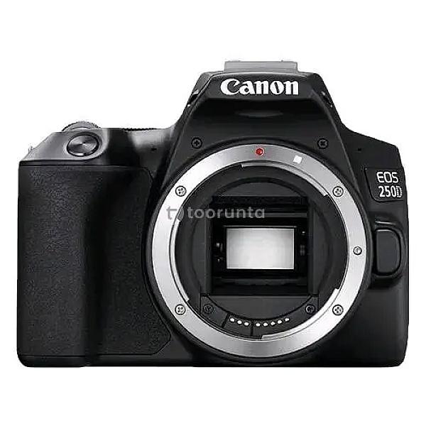 Canon Eos 250d Digital Slr Camera | 24.10 Megapixels | 18-55 Lens