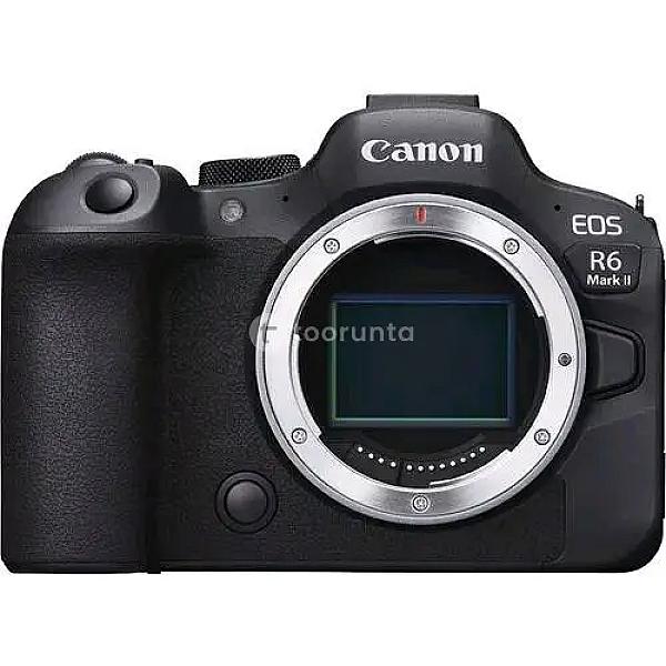 Canon Eos R6 Mark Ii Mirrorless Digital Camera | 24.2 Megapixel | 40fps Electronic Shutter | 12fps Mechanical Shutter