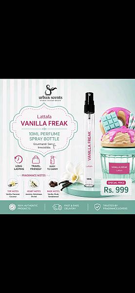 Lattafa Vanilla Freak 10ml