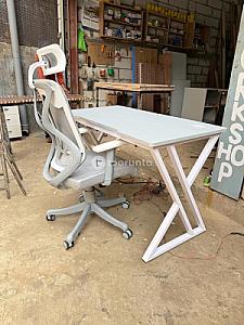 working table chair set