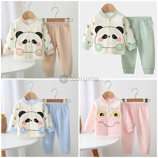 Cotton 2 Pcs Full Sleeve Sets