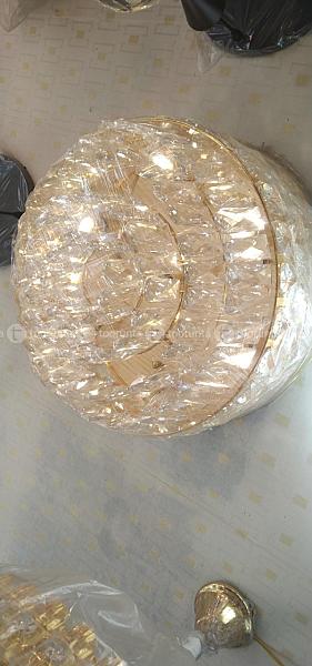 Crystal Fix Jhumar