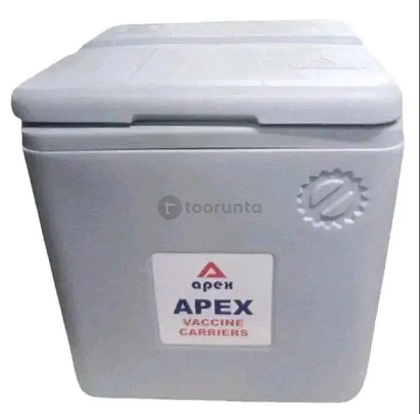 Apex Vaccine Carrier 0.9 Liter – Insulated Medical Cold Box
