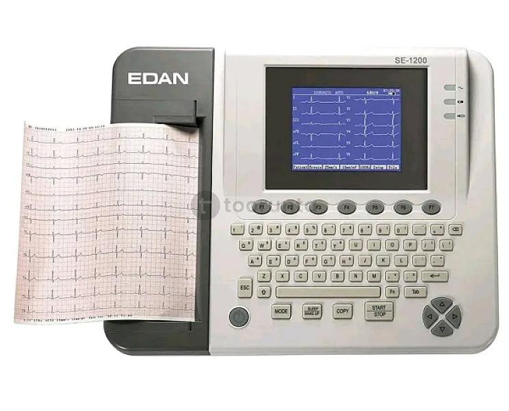 Edan Ecg 1200