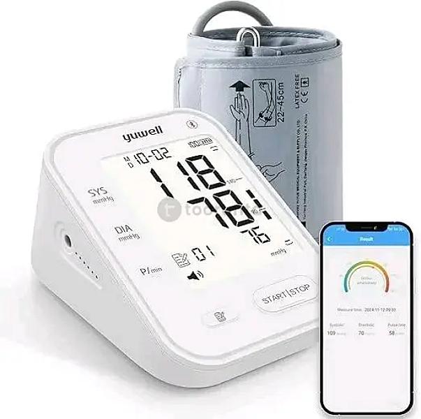 Yuwell Ye650ar Digital Blood Pressure Monitor (Upper Arm Bp Monitor)