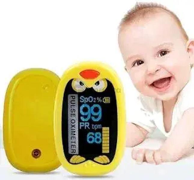 Pediatric Child Pulse Oximeter Rechargeable, For Clinic, Home & Hospital