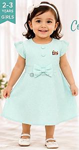 Girls Jama Dress for 2–3 Years | Cute & Stylish Kids Girls Traditional/Fancy Wear