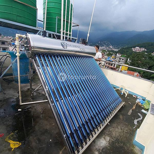 Solar Water Heater