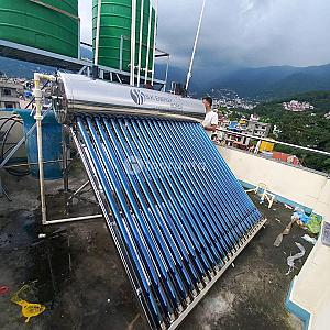 solar water heater