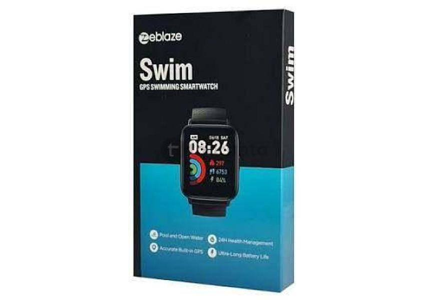 Zeblaze Swim Gps Swimming Smart Watch Men Women 5atm Waterproof Pool And Open Water Health Tracker Smartwatch 200+ Watch Faces