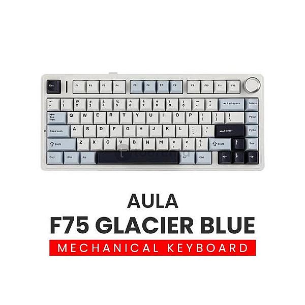 Aula F75 Glacier Blue Mechanical Gaming Keyboard