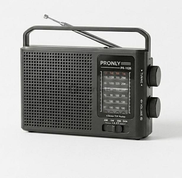 Pronly Pr 1026 4 Band Radio Speaker