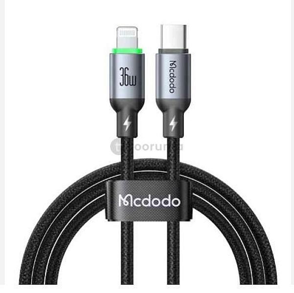Mcdodo Ca 669 Cab Luma 36w Usb-c To Lightning Cable 1m
