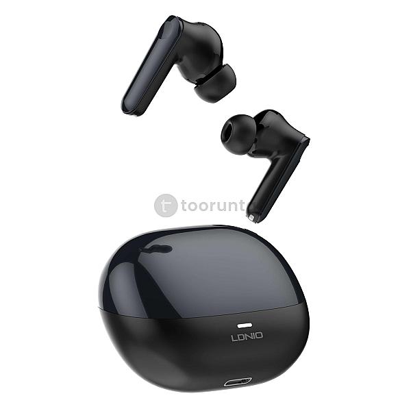 Ldnio T06 Wireless Earbuds Bluetooth 5.3 In-ear Headphones With Anc + Enc