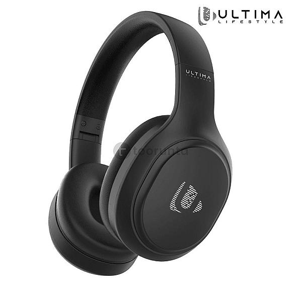 Ultima Bass 430 Wireless Bluetooth Headphones | 60h Playtime & Low Latency