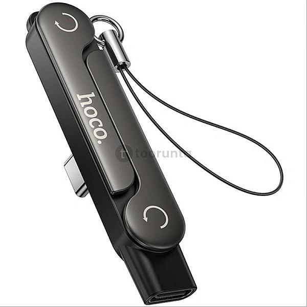Hoco Ua47a Type-c Male To Type-c Female Adapter