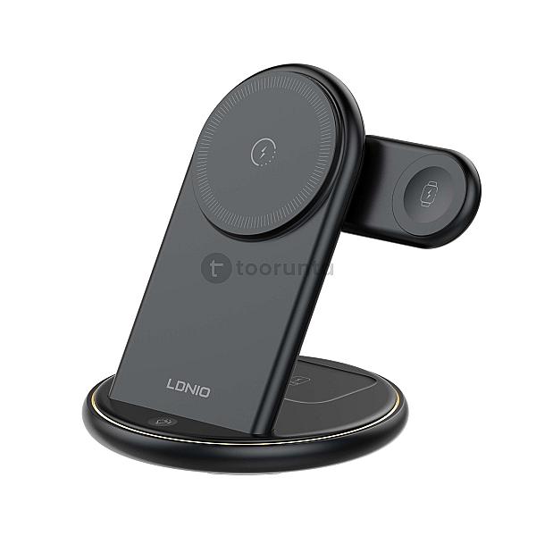 Ldnio Wl02 5 In 1 Desktop Wireless Charger Station