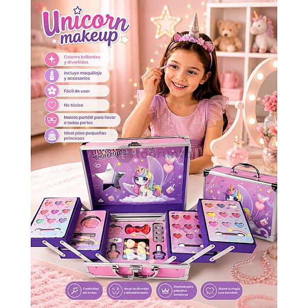 Real Makeup Set For Girls  💄🎀
