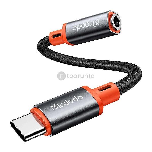 Mcdodo Ca 7561 Type C To 3.5mm Converter Castle Series