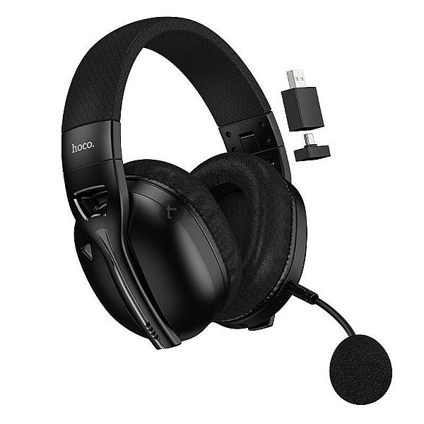 Hoco W114 Magic Four Mode Over Ear Wireless Gaming Headphone
