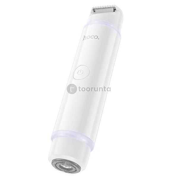 Hoco Hp81 2-in-1 Electric Women’s Shaver & Trimmer