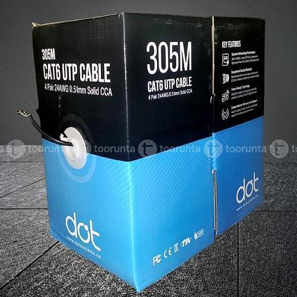 Cat6 Utp Cable Outdoor Cca 0.51 305mtr. Dot