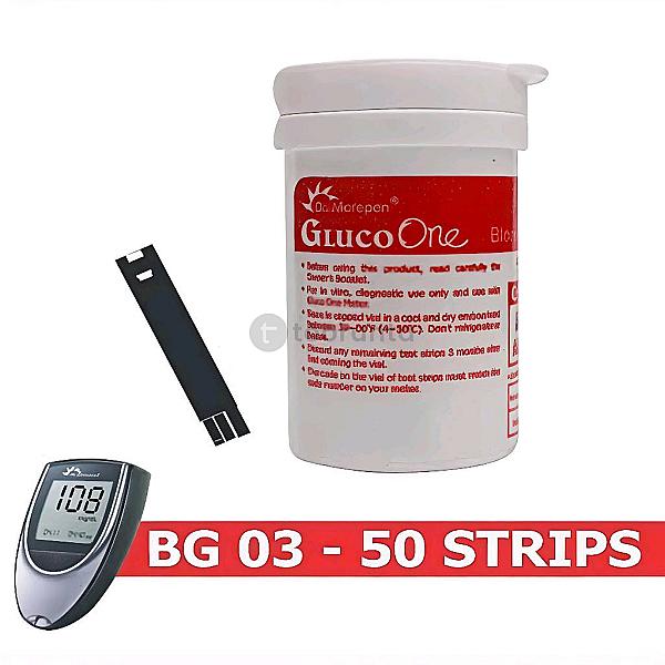 Gluco Strips 50 Strips