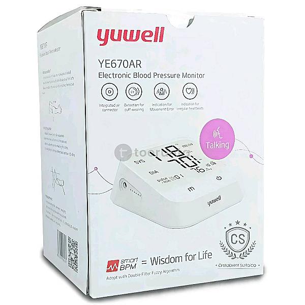 Yuwell Ye670ar Electronic Blood Pressure M