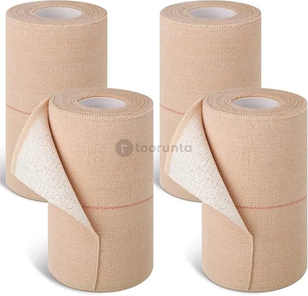 Elastic Adhesive Bandage – 4 Inchs