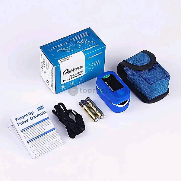 Choicemmed Oxywatch Fingertip Pulse Oximeter – Spo2 & Pulse Rate Monitor With Oled Display