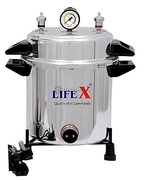 Autoclave (12" X 12") With Drum