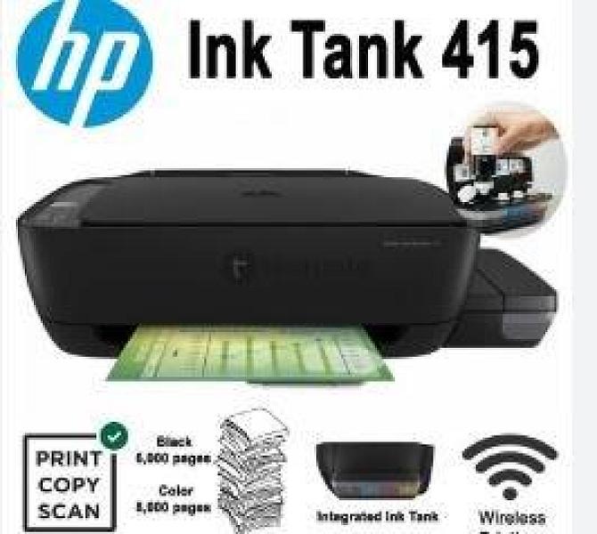 Color Printer Wireless Hp 415 Wireless Inktank Printer