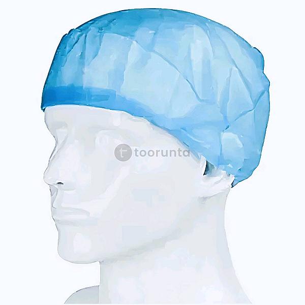 Disposable Surgical Cap | Medical Surgeon Cap & Nurse Cap For Hospital, Clinic, Laboratory & Operation Theatre Use
