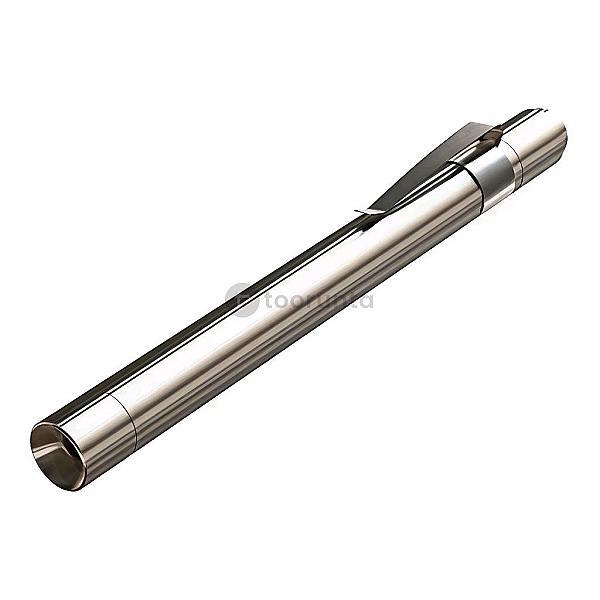 Mini Portable Pen Light Led Pocket Torch Light – Silver (Medical Penlight)