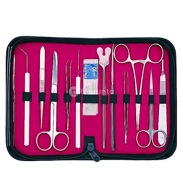 Dissecting Kit – Medical Student Anatomy Instrument Set (Stainless Steel)
