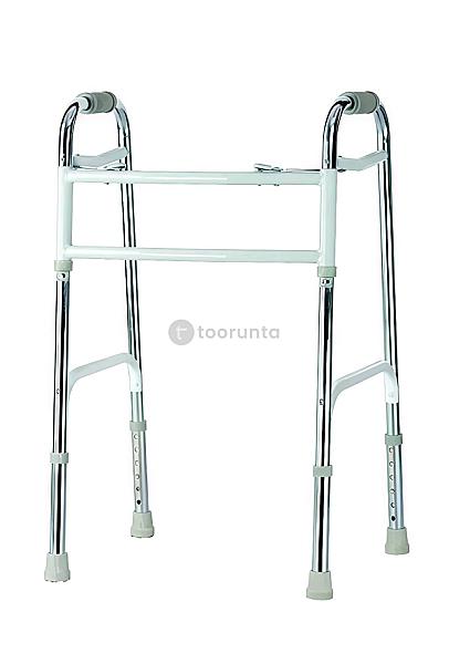 Tynor Walking Invalids Hd – Heavy‑duty Folding Walker (Mobility Aid)